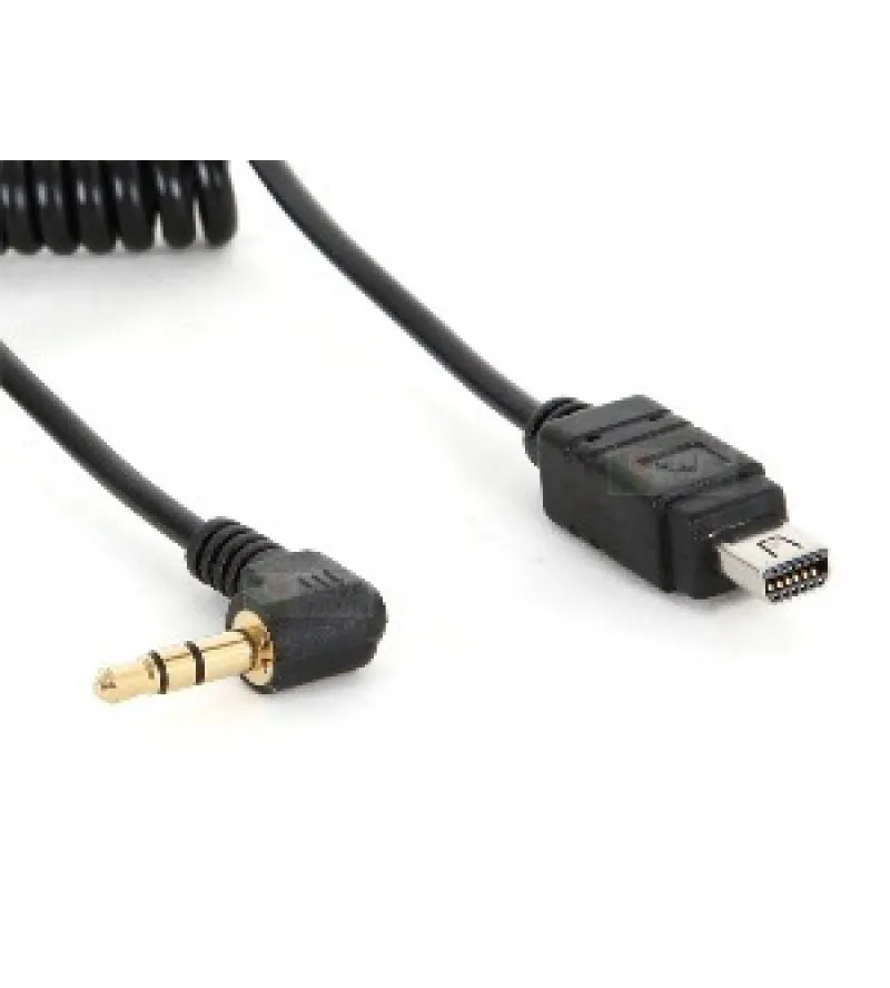 Cactus V6/V5 Shutter Cable- Olympus OMD-EM1 EM5 EM10 EP5 EP3 EP