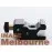 Adjustable metal hotshoe / coldshoe mount for speedlight flash