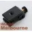 Adjustable metal hotshoe / coldshoe mount for speedlight flash