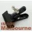 Croc clamp with flash mount spigot