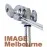 C-Stand 2.4m steel with boom arm, 20kg capacity 30"