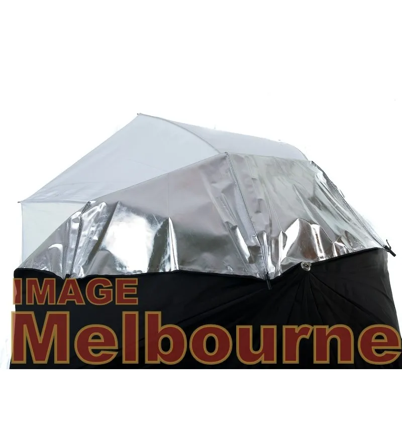 84cm / 33" double layer Umbrella shoot thru & reflective - BUY MORE AND SAVE