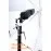 Metal double tilt bracket - strobist flash umbrella Softlighter & Parabolic