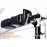 Metal double tilt bracket - strobist flash umbrella Softlighter & Parabolic