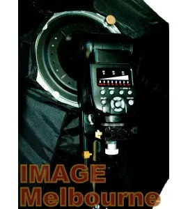 60 x 60cm EZ pop up hotshoe speedlight softbox for strobists