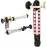 Expans double hook Kit, optional stands - holds 2x paper or vinyl backdrops