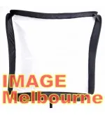 80 x 80cm EZ pop up speedlight hotshoe softbox for strobists