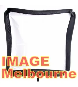 80 x 80cm EZ pop up speedlight hotshoe softbox for strobists