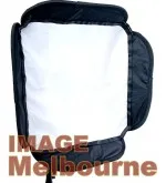 60 x 60cm EZ pop up hotshoe speedlight softbox for strobists