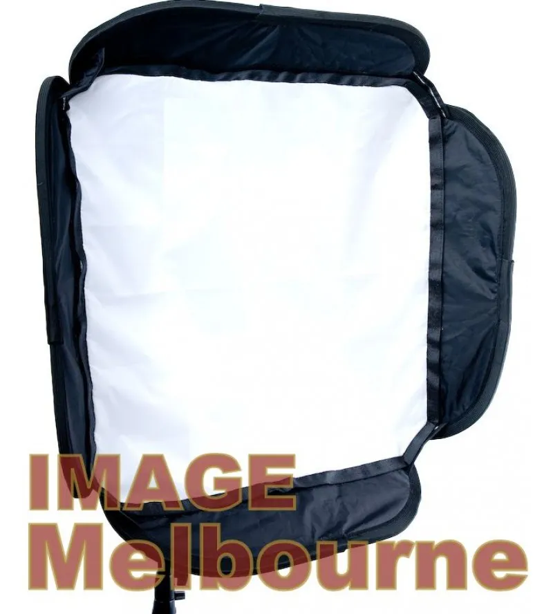 60 x 60cm EZ pop up hotshoe speedlight softbox for strobists