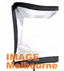 80 x 80cm EZ pop up speedlight hotshoe softbox for strobists