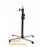 Floor stand - quad legs ultra compact,  8-60cm high & mini boom