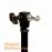 Floor stand - quad legs ultra compact,  8-60cm high & mini boom