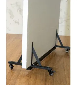 1.2 x 2.4m / 2.5m White Foam for V-flats
