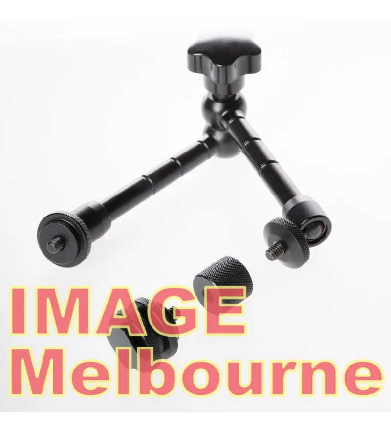 Friction magic arm :SLR, video camera, LED, speedlight flash