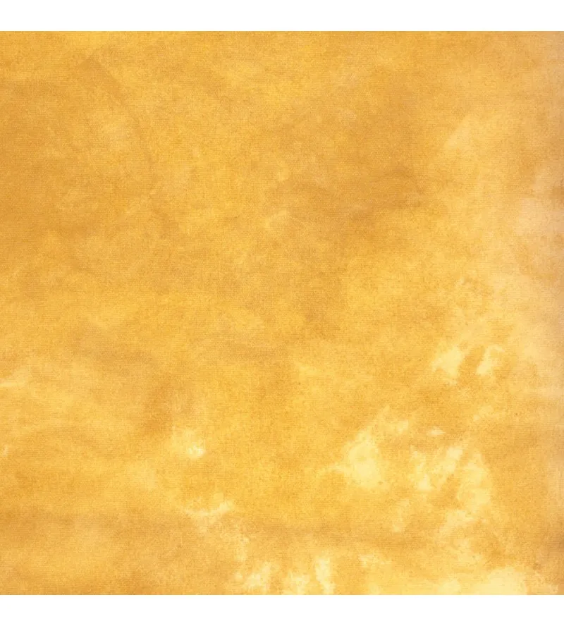 Lightproof Golden Sand yellow brown hand painted mottled 2.75 x 6m / 9x20 Muslin Canvas Backdrop