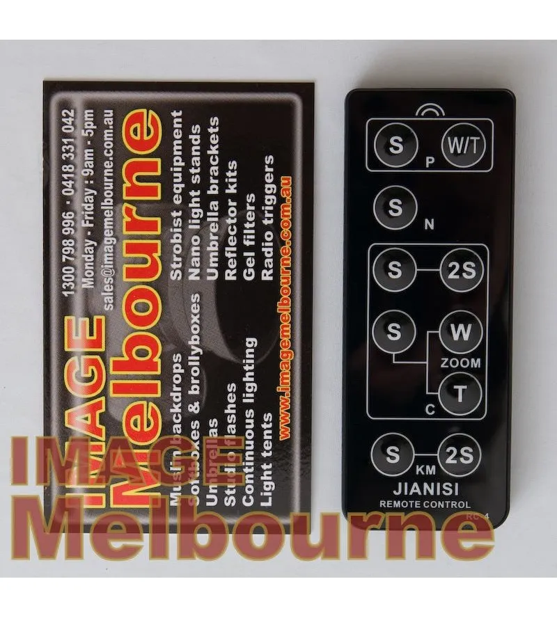 Infrared IR Wireless Remote Canon Nikon Pentax Minolta Sony
