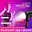 Visico LED80R RGB & Bi-colour light with bluetooth app and battery option - Bowens mount