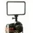 LED12W Sidelit continuous light panel 3200K - 5500K takes Sony battery