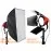 LED Redhead 650W equiv with softbox & barndoors 5500K
