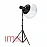Visico LED80R RGB & Bi-colour light with bluetooth app and battery option - Bowens mount
