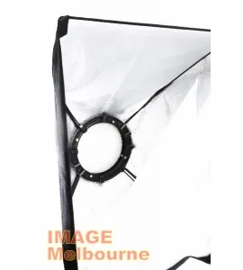 LED Redhead 650W equiv with softbox & barndoors 5500K