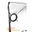 LED Redhead 650W equiv with softbox & barndoors 5500K