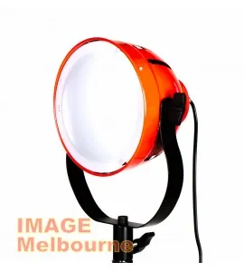 LED Redhead 650W equivalent with barndoors