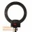 2x LED ring light 30cm or 45cm (12" or 18") kit with light stands  