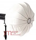 65cm globe diffuser softball round folding softbox with Bowens, Elinchrom or Profoto mount