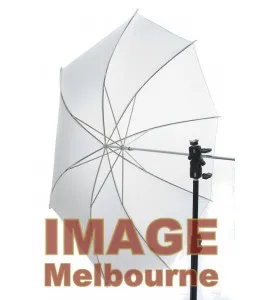 Starving student kit for strobists 2.75m stand, 110cm umbrella, bracket & bag