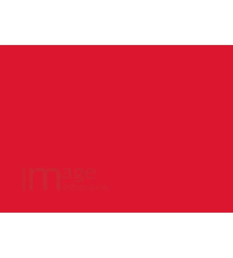 Lumoz 56 Scarlet Red backdrop paper 1.35x10m half width background roll
