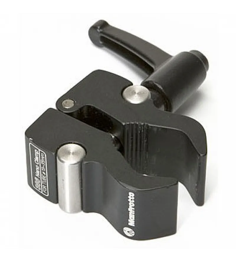 Manfrotto 386B Nano super clamp for light stands and 101 uses