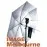 105cm / 41" Micro silver umbrella, just 28cm folded