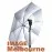 105cm / 41" Micro silver umbrella, just 28cm folded