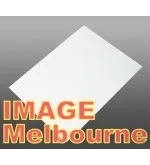 Arctic White Poly Velvet seamless synthetic backdrop 3m wide