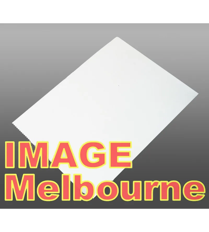Arctic White Poly Velvet seamless synthetic backdrop 3m wide