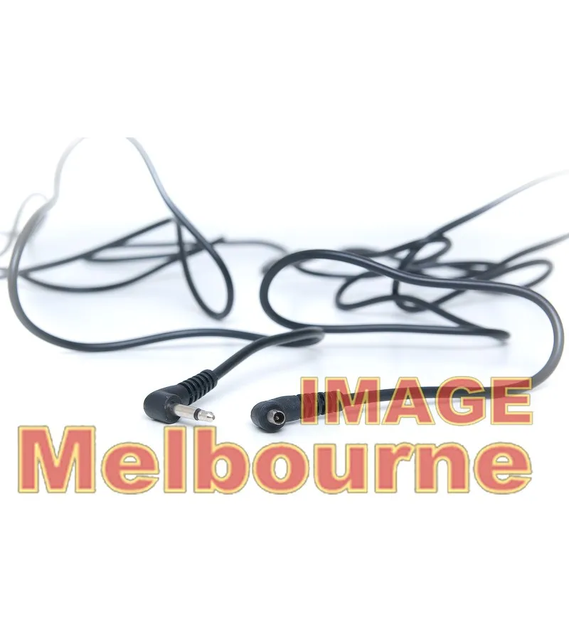 3m PC to 6.5mm jack sync cable for SLR flash connection