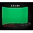 Lumoz Self Supporting Chromakey Green background 2.4 x 4m panoramic style backdrop