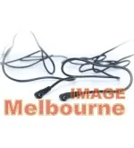 3m PC-PC sync cable for SLR flash connection