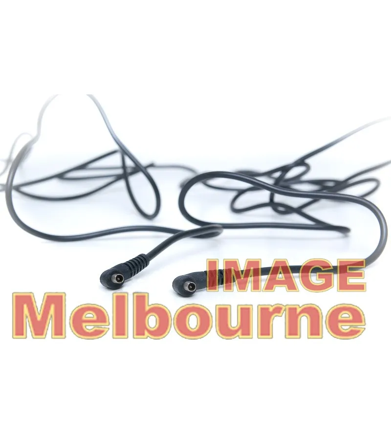 3m PC-PC sync cable for SLR flash connection