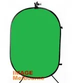 Pop up background stand kit with clamp for gels, reflectors + backdrops 