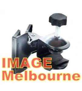 Pop up background clamp for gels, reflectors + backdrops 