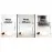 Qik Scrim 100 x 150cm folding flag - 3 in 1 white silver kit