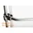 Qik Scrim 100 x 150cm folding flag - 3 in 1 white silver kit