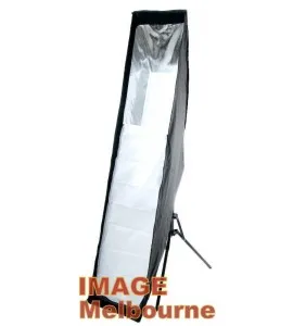 30 x 140cm Qikbox easy pop up stripbox softbox - BOWENS ONLY version