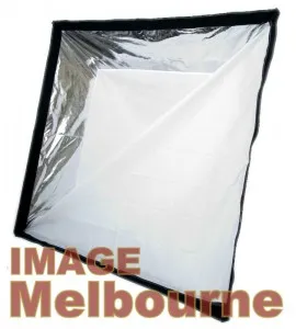 100 x 100cm square Qikbox easy pop up softbox