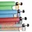 Expans Quad roll system with wall / ceiling mount hooks for 4 paper or vinyl backdrops