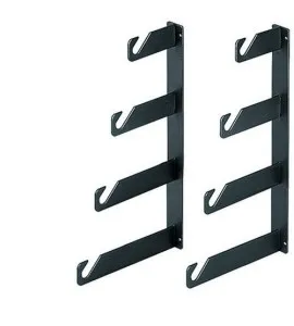 Expans Quad roll system with wall / ceiling mount hooks for 4 paper or vinyl backdrops