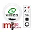 Visico RL-18Bii LED ring light 45cm / 18" AC/DC 3200K- 5500K 240V or battery options with remote